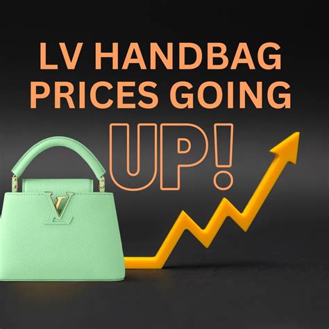 louis vuitton handbags price increase.